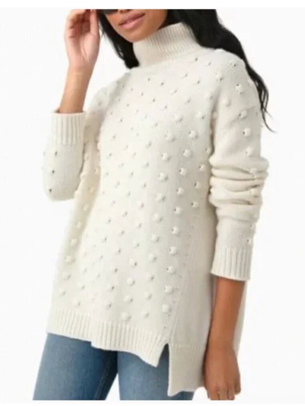 Tuckernuck • Alice Popcorn Sweater Ivory